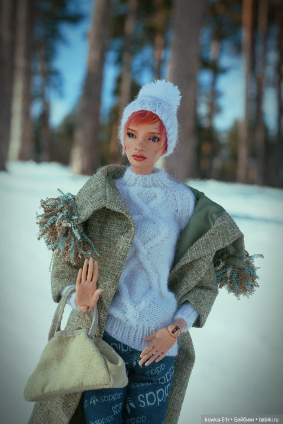 Скоро весна — Авторские куклы BJD (БЖД) у нас дома: фото (фото 3)