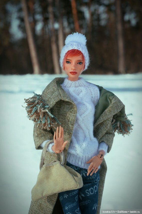 Скоро весна — Авторские куклы BJD (БЖД) у нас дома: фото (фото 5)