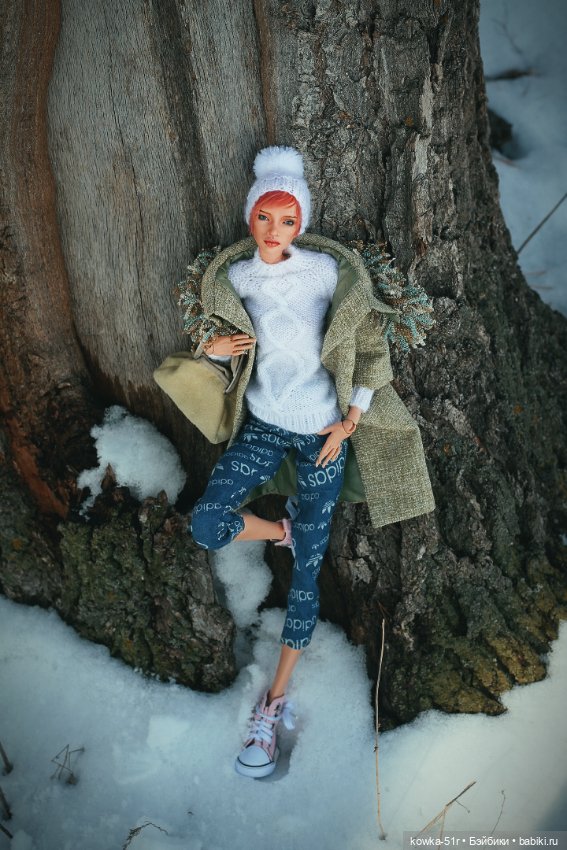 Скоро весна — Авторские куклы BJD (БЖД) у нас дома: фото (фото 6)