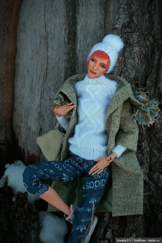 Скоро весна — Авторские куклы BJD (БЖД) у нас дома: фото (фото 4)