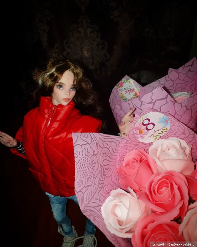 Приближается 8 Марта — Куклы Chimera Doll (Нина Куриленко): российские BJD (БЖД) (фото 7)
