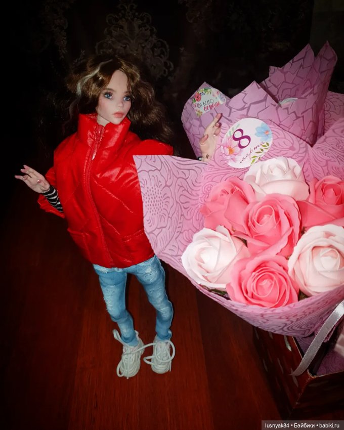 Приближается 8 Марта — Куклы Chimera Doll (Нина Куриленко): российские BJD (БЖД) (фото 6)