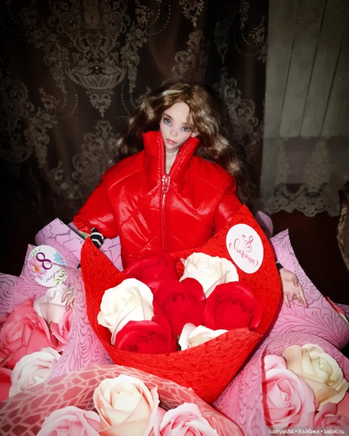 Приближается 8 Марта — Куклы Chimera Doll (Нина Куриленко): российские BJD (БЖД) (фото 3)