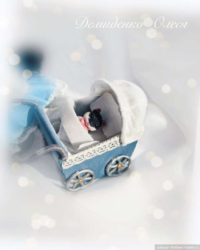 Кролик Руби — Авторские мишки Тедди и друзья: фото (фото 3)