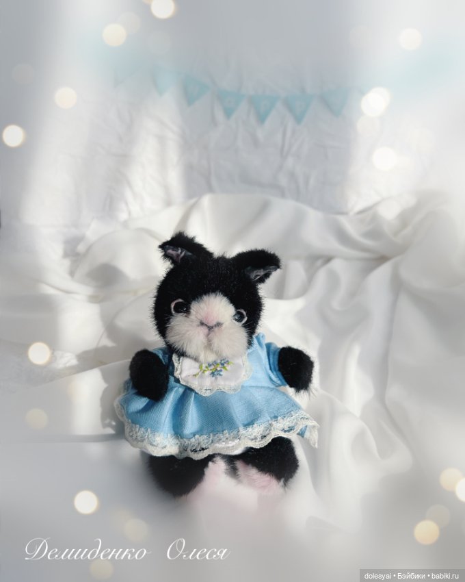 Кролик Руби — Авторские мишки Тедди и друзья: фото (фото 2)