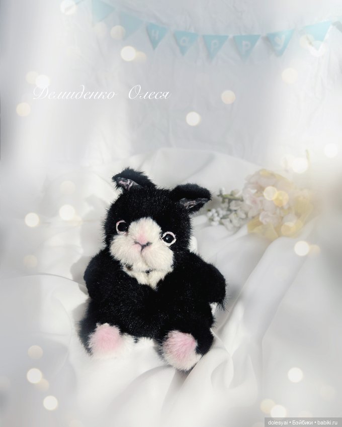 Кролик Руби — Авторские мишки Тедди и друзья: фото (фото 4)