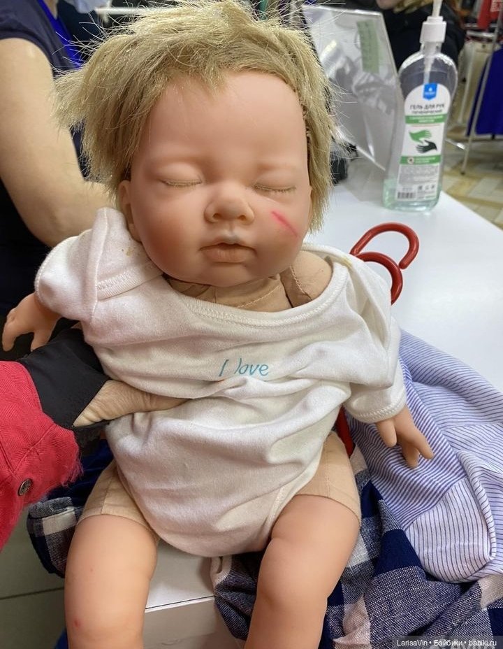 Можно ли убрать такой "царапок " у реборна