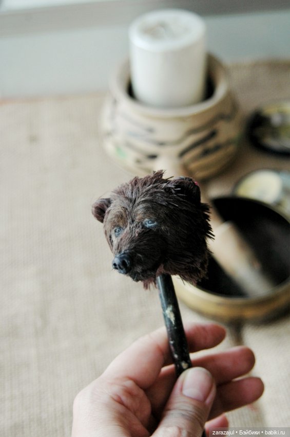 Дядя Миша Процесс — Авторские мишки Тедди и друзья: фото (фото 3)