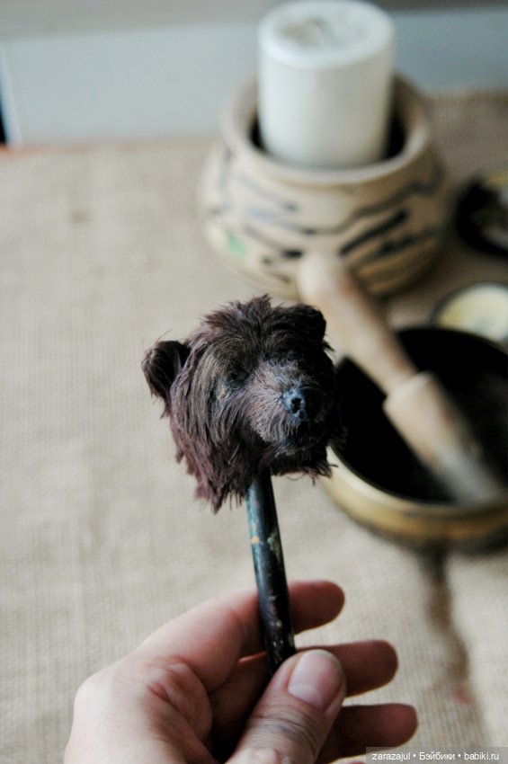 Дядя Миша Процесс — Авторские мишки Тедди и друзья: фото (фото 2)