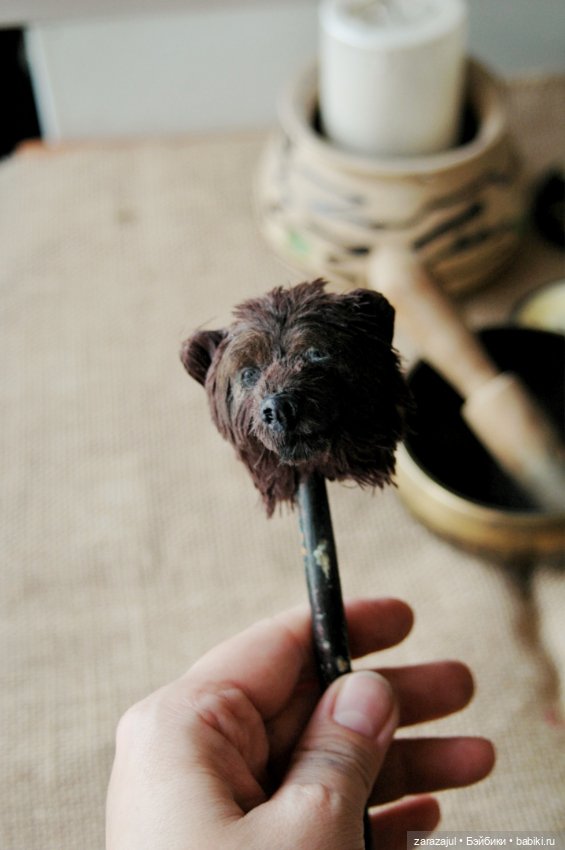 Дядя Миша Процесс — Авторские мишки Тедди и друзья: фото