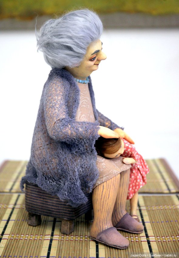 "Лучшие друзья" на выставке "Куклы с характером. Перезагрузка" (фото 7)