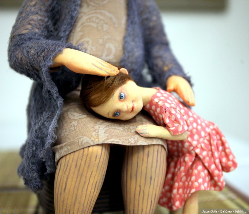 "Лучшие друзья" на выставке "Куклы с характером. Перезагрузка" (фото 5)