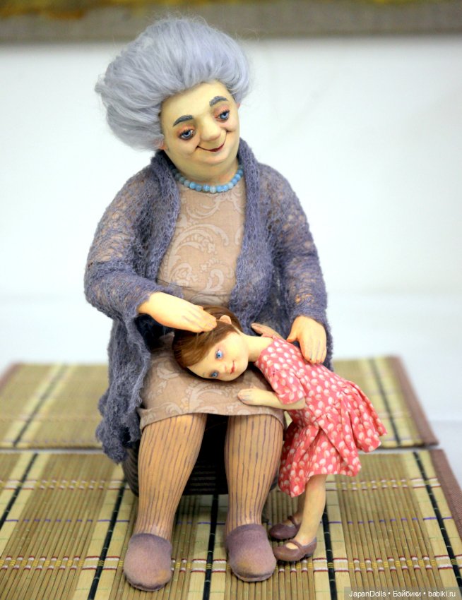 "Лучшие друзья" на выставке "Куклы с характером. Перезагрузка"