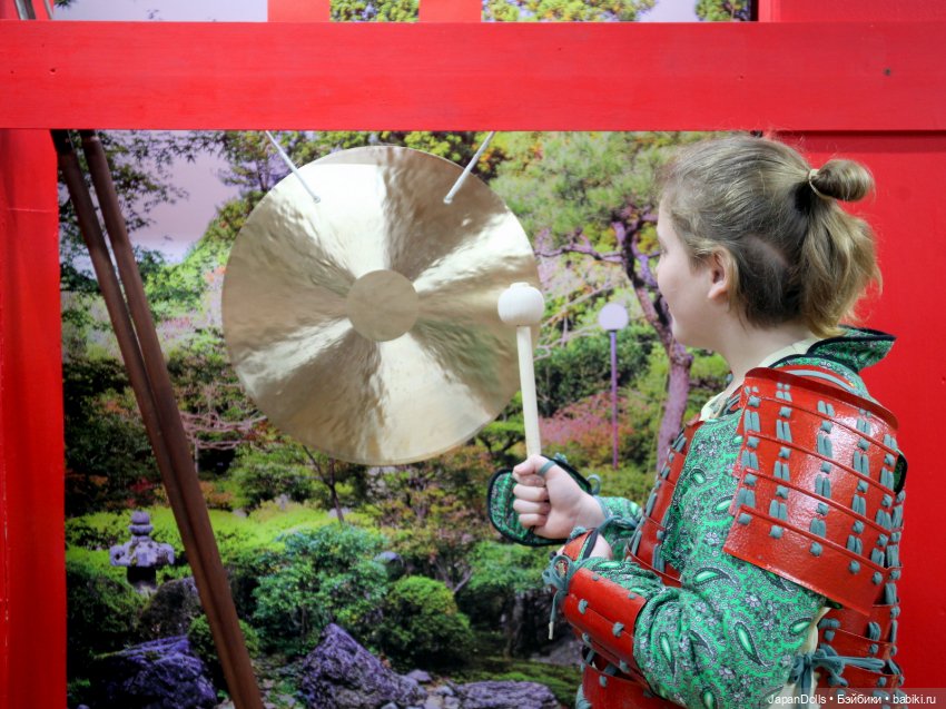 В сказочном "Клане Лисы" на выставке "Япония. Куклы, сказки и легенды" (фото 8)