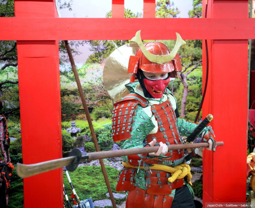 В сказочном "Клане Лисы" на выставке "Япония. Куклы, сказки и легенды" (фото 3)