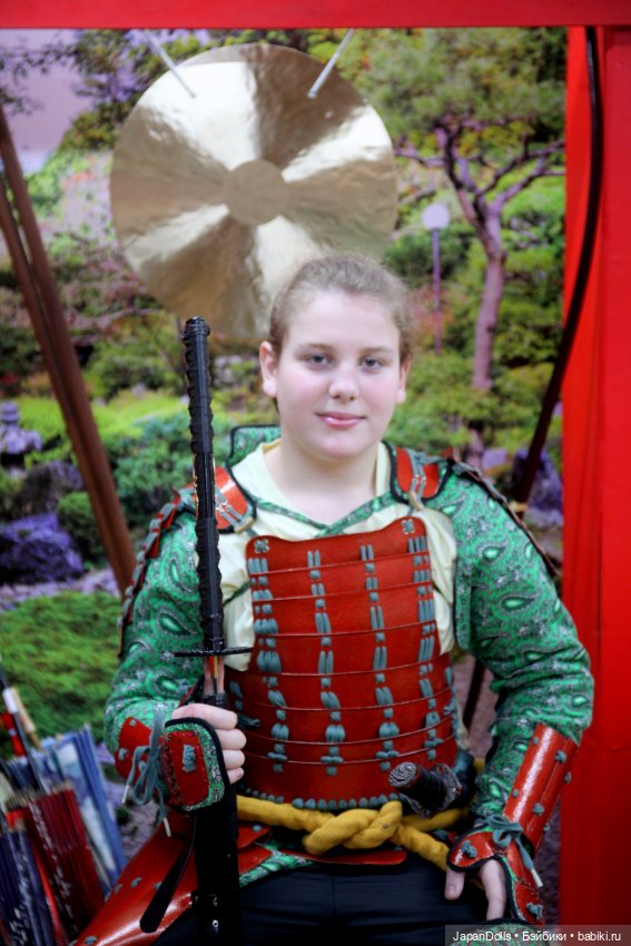 В сказочном "Клане Лисы" на выставке "Япония. Куклы, сказки и легенды" (фото 5)