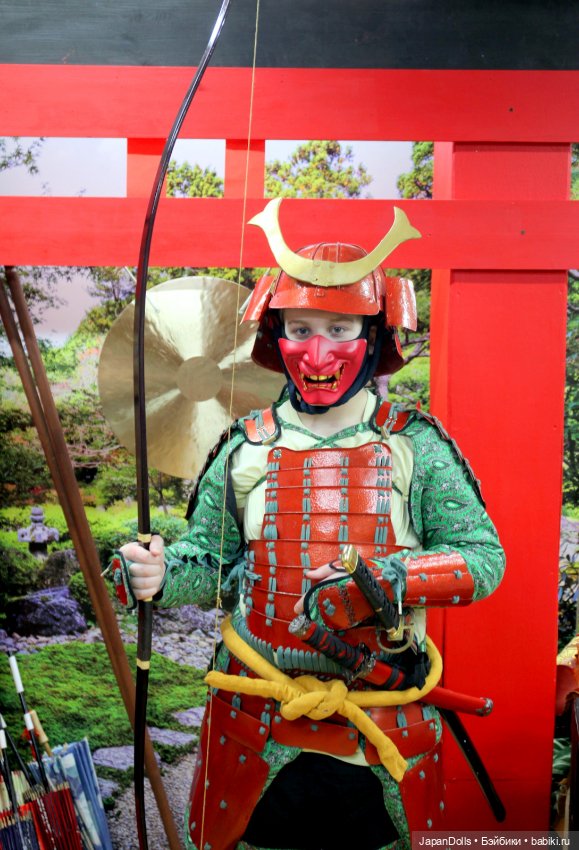 В сказочном "Клане Лисы" на выставке "Япония. Куклы, сказки и легенды" (фото 4)