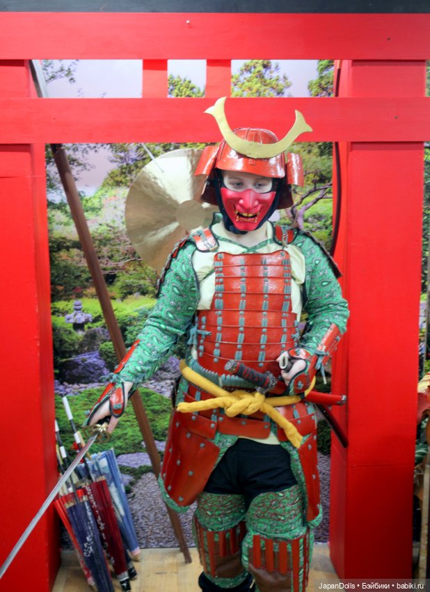 В сказочном "Клане Лисы" на выставке "Япония. Куклы, сказки и легенды" (фото 2)