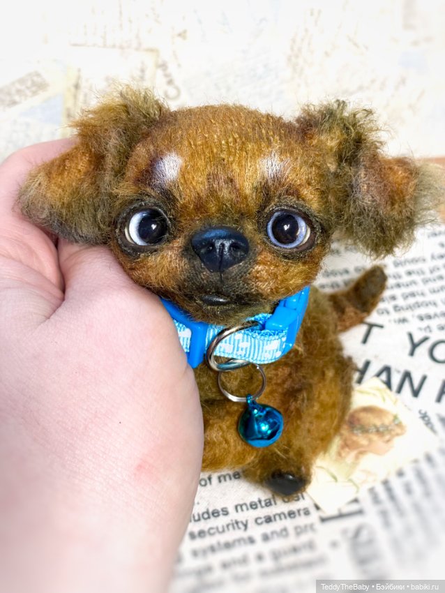 Rusty🐶 — Реалистичные игрушки и звери (Натюр): собаки