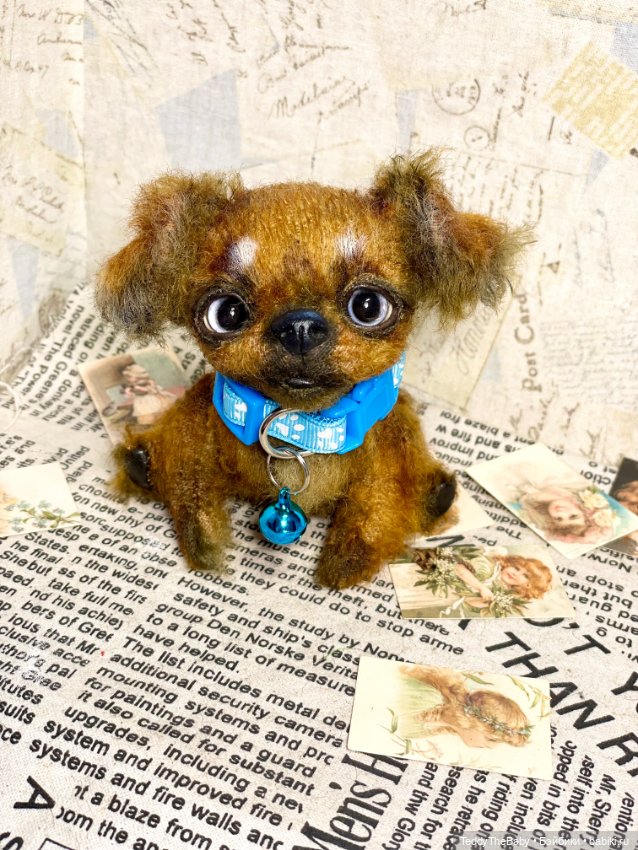 Rusty🐶 — Реалистичные игрушки и звери (Натюр): собаки (фото 7)