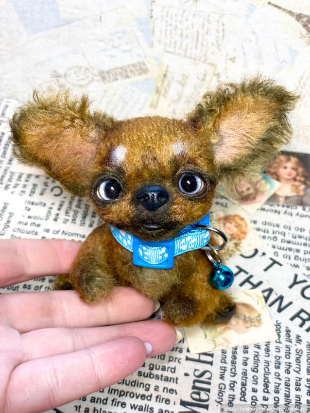 Rusty🐶 — Реалистичные игрушки и звери (Натюр): собаки