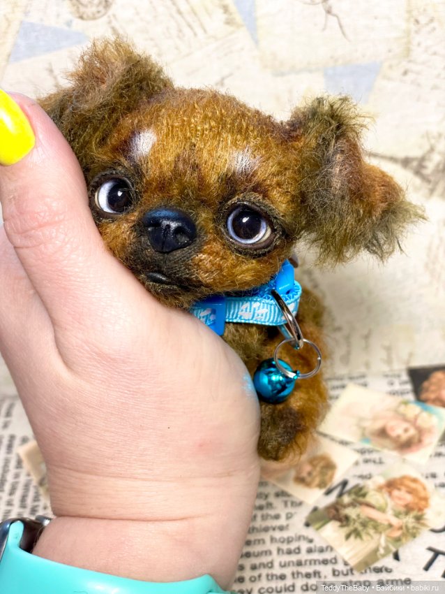 Rusty🐶 — Реалистичные игрушки и звери (Натюр): собаки (фото 9)