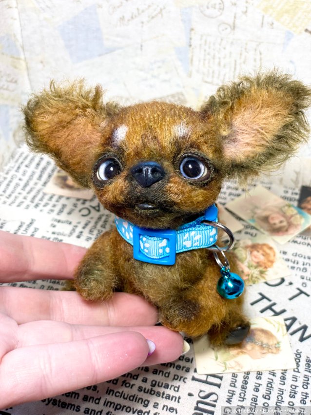 Rusty🐶 — Реалистичные игрушки и звери (Натюр): собаки