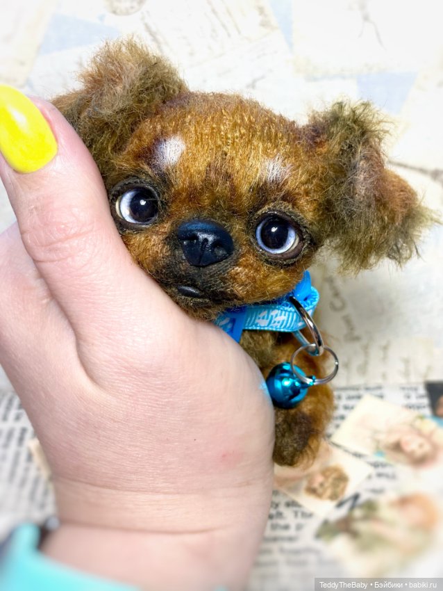 Rusty🐶 — Реалистичные игрушки и звери (Натюр): собаки (фото 2)