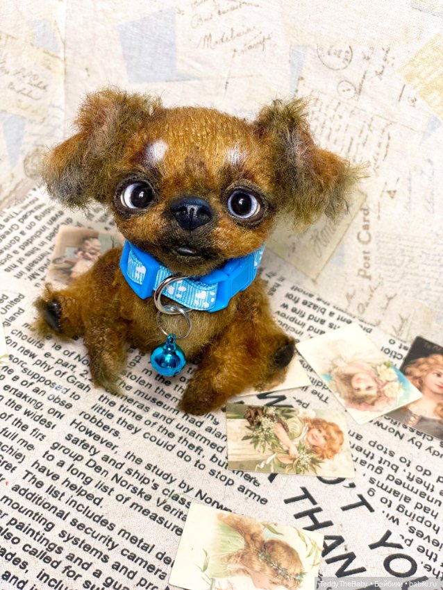 Rusty🐶 — Реалистичные игрушки и звери (Натюр): собаки (фото 6)