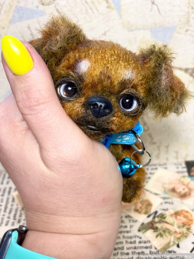 Rusty🐶 — Реалистичные игрушки и звери (Натюр): собаки (фото 8)