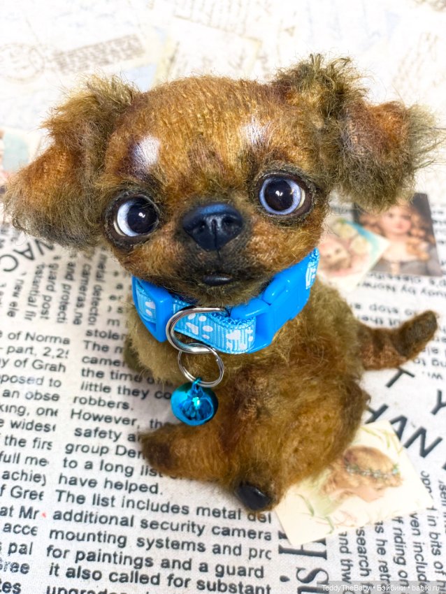 Rusty🐶 — Реалистичные игрушки и звери (Натюр): собаки