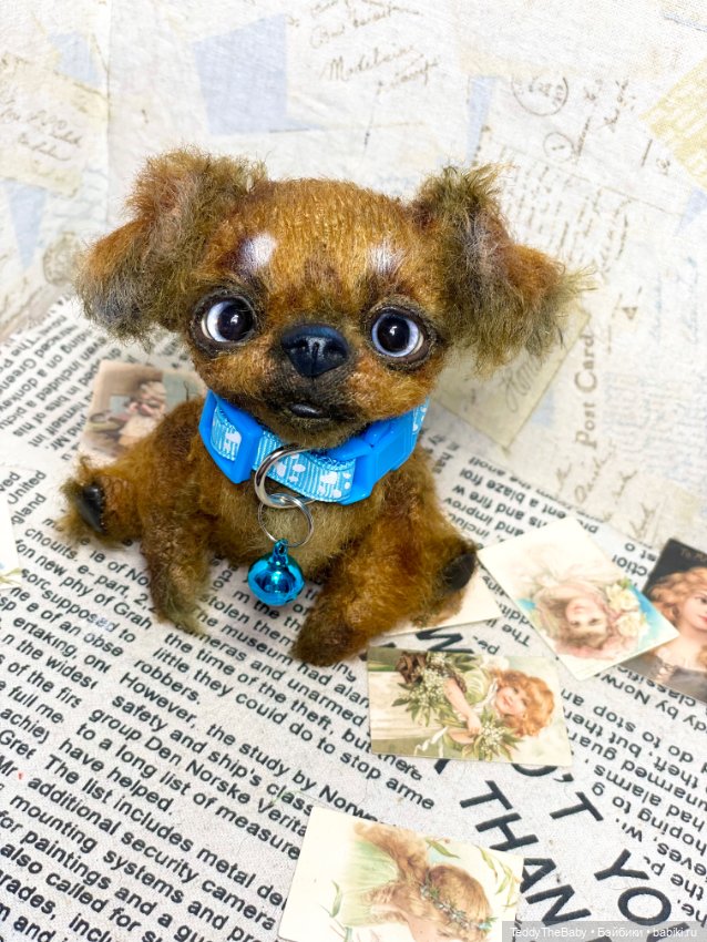 Rusty🐶 — Реалистичные игрушки и звери (Натюр): собаки (фото 5)