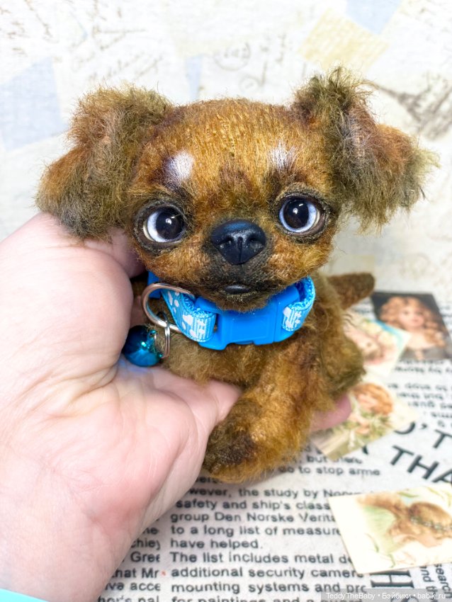 Rusty🐶 — Реалистичные игрушки и звери (Натюр): собаки (фото 4)