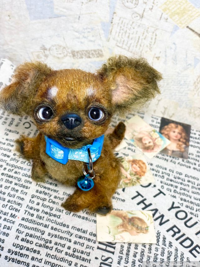 Rusty🐶 — Реалистичные игрушки и звери (Натюр): собаки