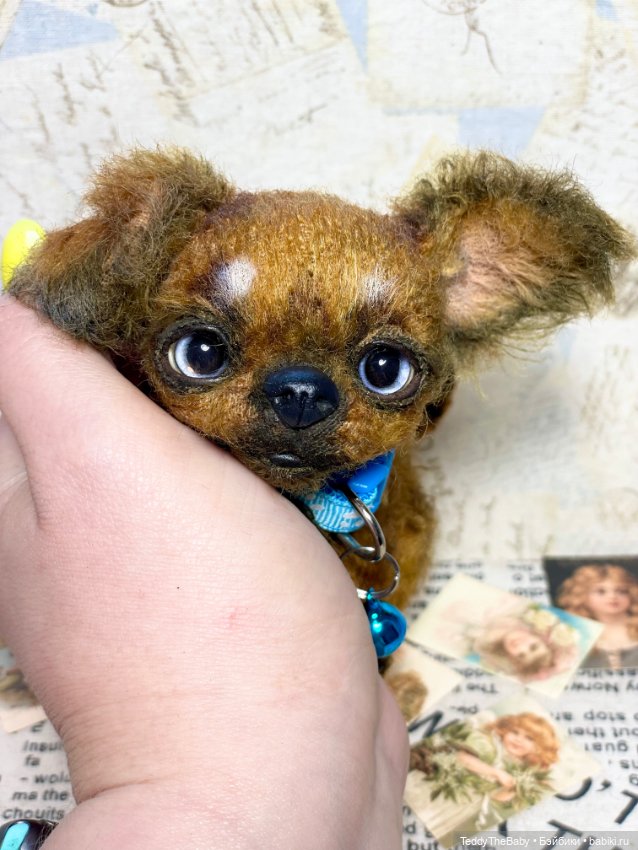 Rusty🐶 — Реалистичные игрушки и звери (Натюр): собаки (фото 10)