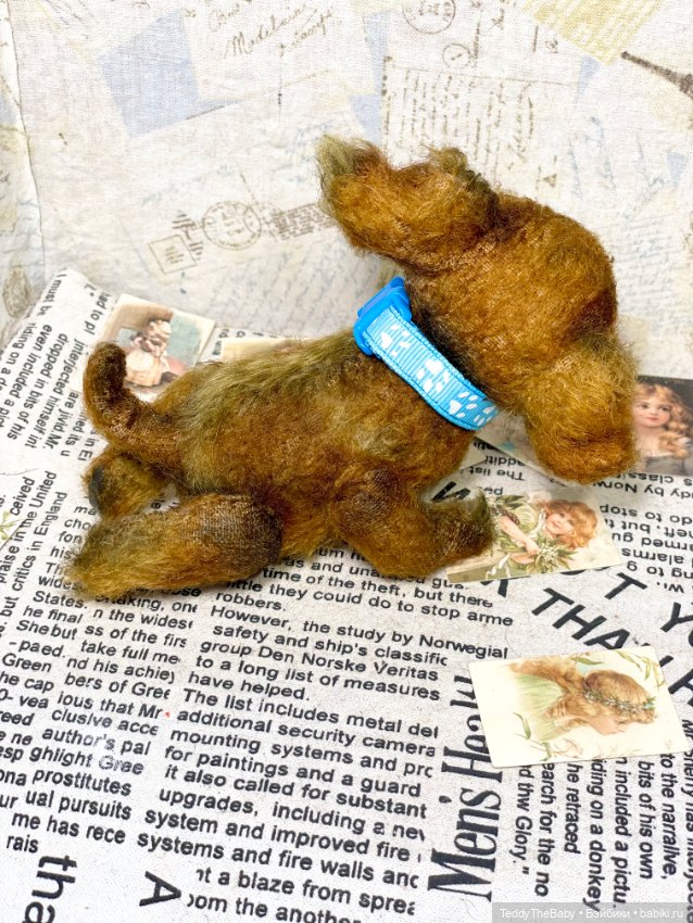 Rusty🐶 — Реалистичные игрушки и звери (Натюр): собаки