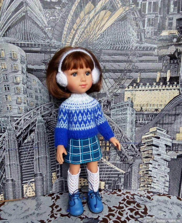 Навязала, из последнего кое-что хочу показать