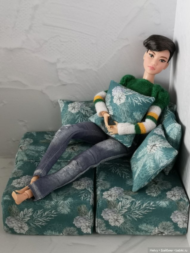 Кит Looks #3 — Куклы Barbie (Барби): Looks (фото 5)