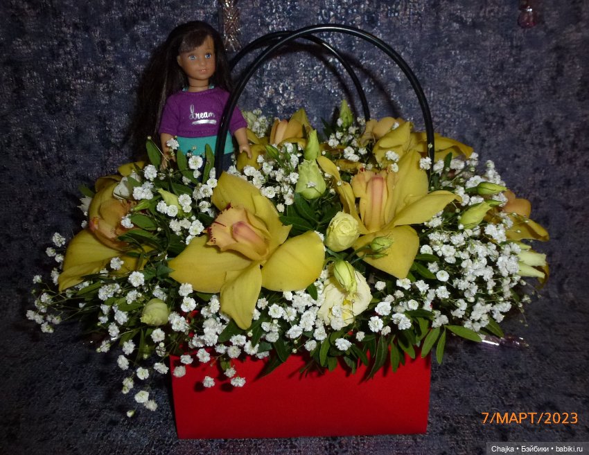 Любимым, нежным и красивым В Честь 8 Марта (фото 2)