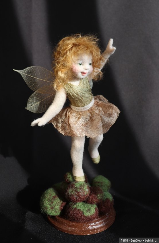 Авторские куклы Анны Потаповой