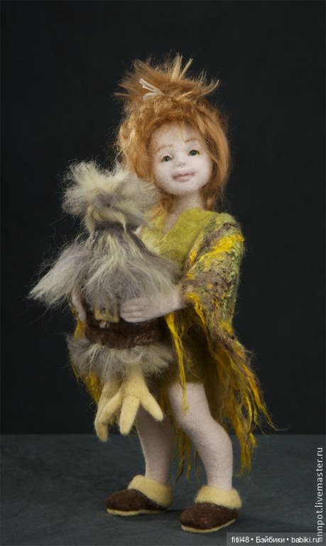 Авторские куклы Анны Потаповой