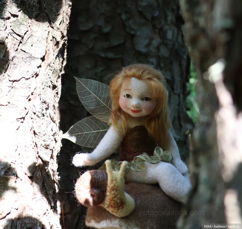 Авторские куклы Анны Потаповой