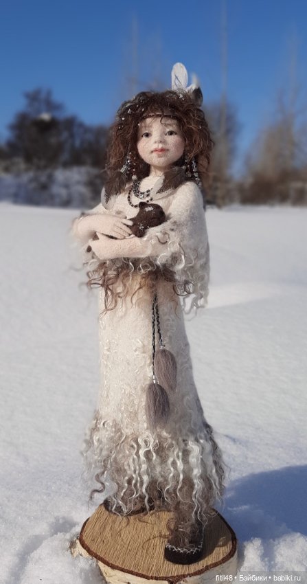 Авторские куклы Анны Потаповой