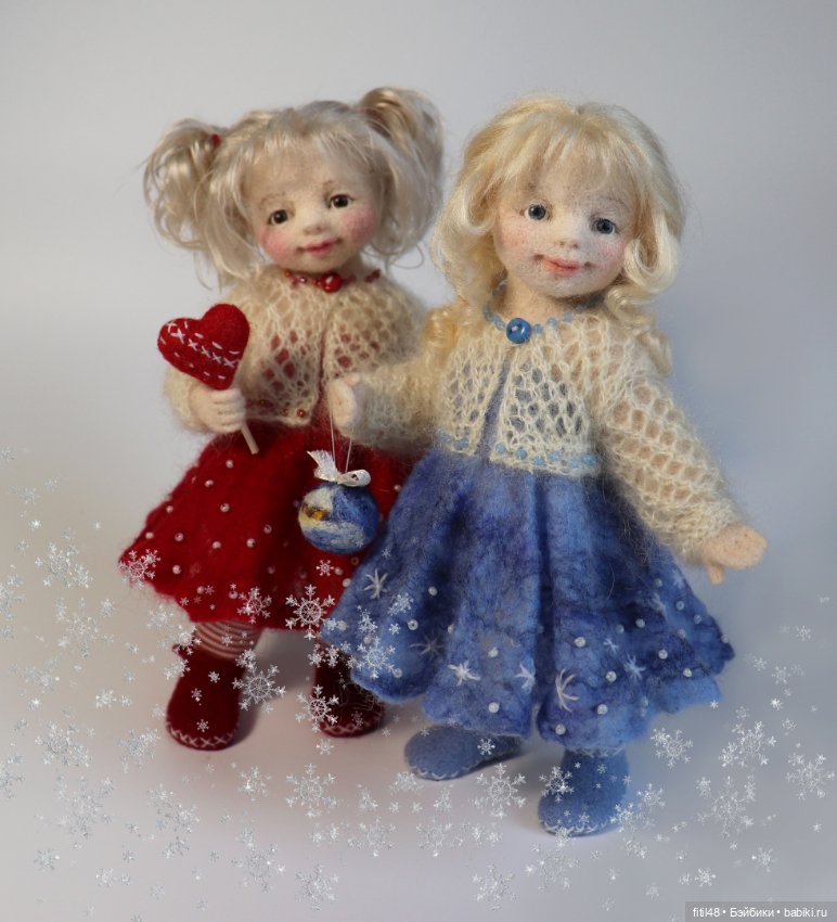Авторские куклы Анны Потаповой