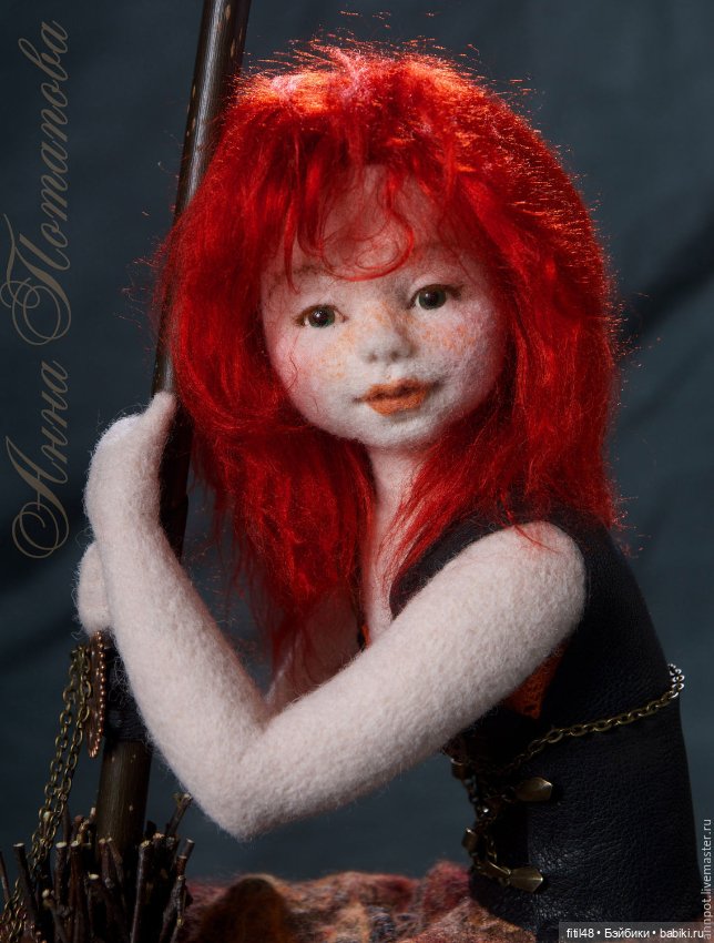 Авторские куклы Анны Потаповой