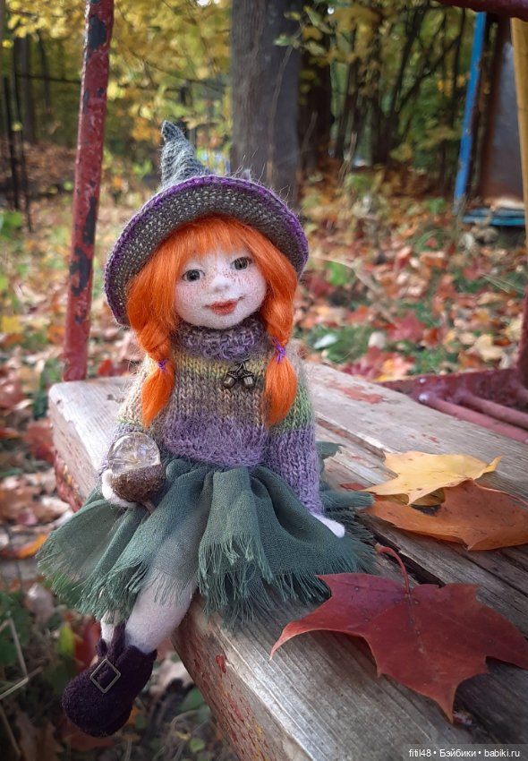 Авторские куклы Анны Потаповой