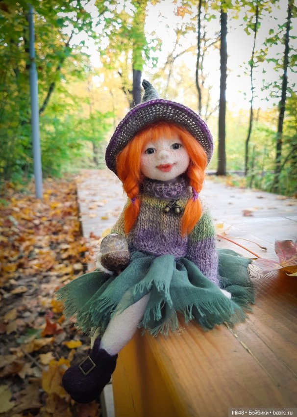 Авторские куклы Анны Потаповой