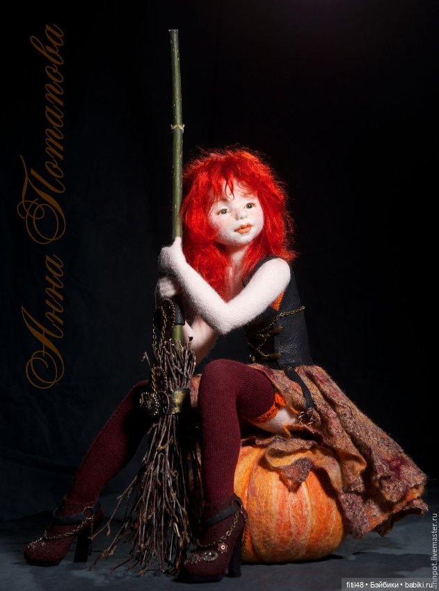 Авторские куклы Анны Потаповой