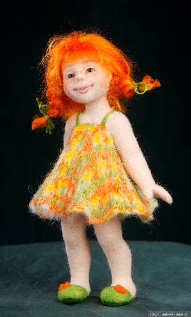 Авторские куклы Анны Потаповой