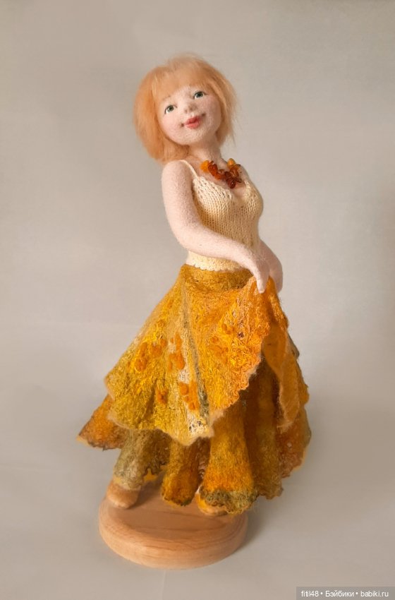 Авторские куклы Анны Потаповой
